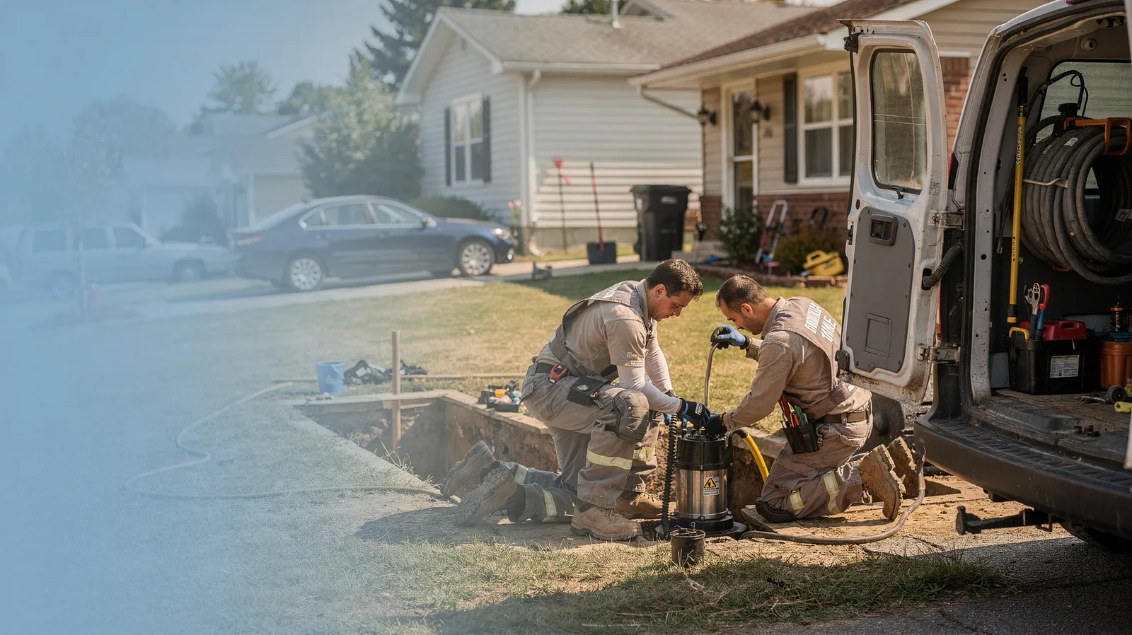 Sump Pump Installation in Tiger, GA near me